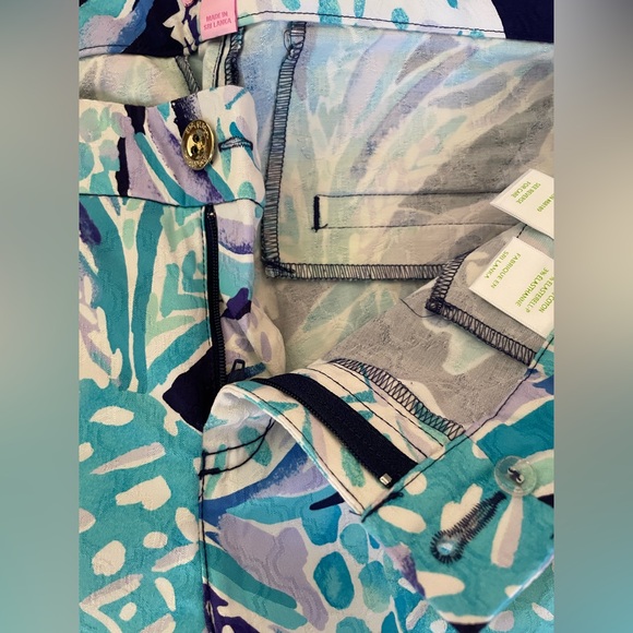 Lilly Pulitzer Women's Size 10 Mid Rise Kelly Skinny Ankle Pants - Picture 7 of 16